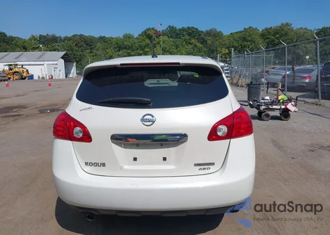 2013 Nissan Rogue S из США, поврежденный, VIN JN8AS5MV6DW666093